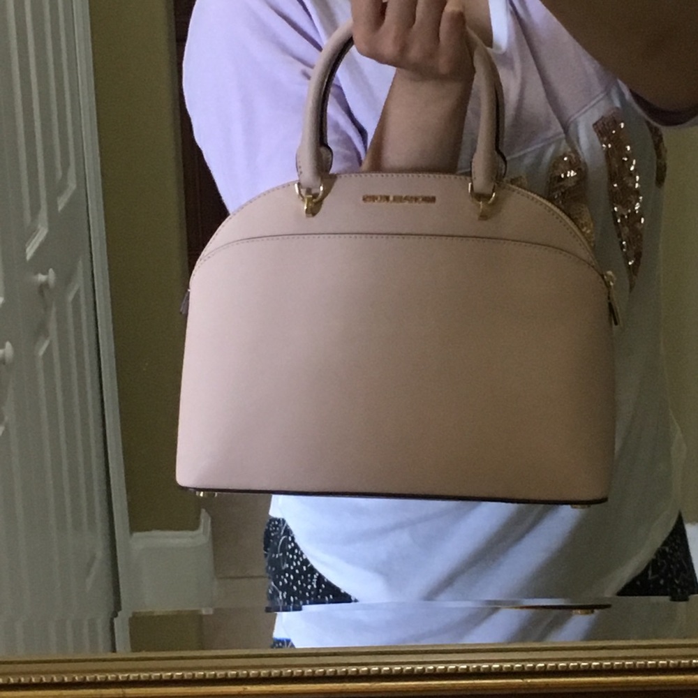 Firm❗️Michael Kors Large Emmy Satchel & wallet - Picture 5 of 8